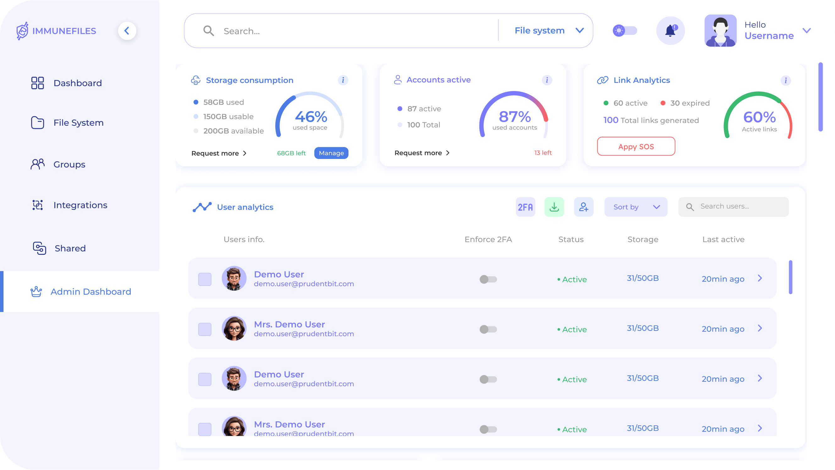 dashboard