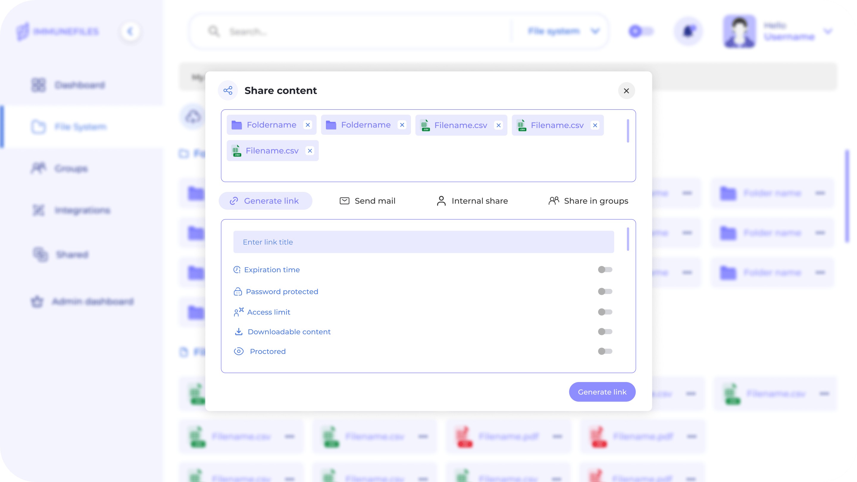 dashboard