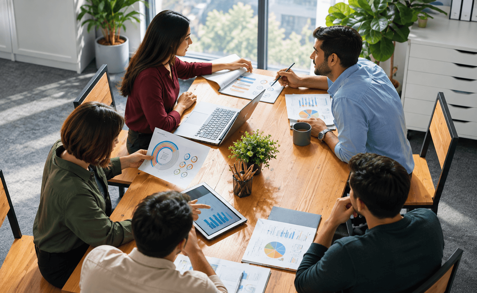 Secure collaboration for financial services institutions